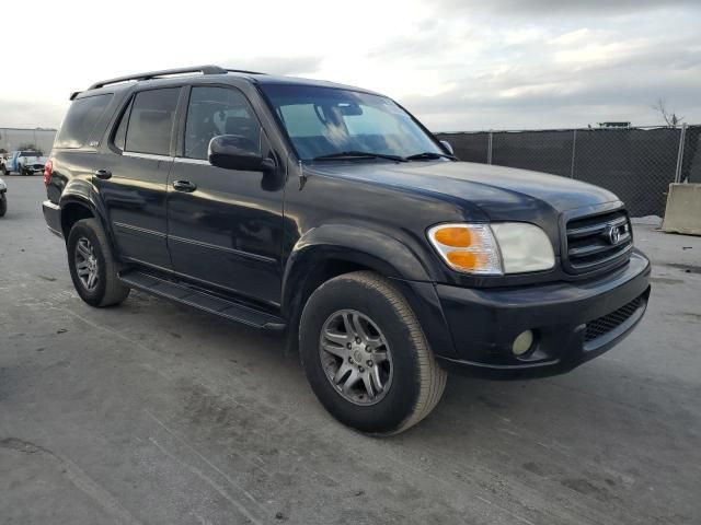 2004 Toyota Sequoia SR5