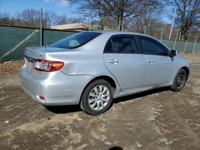 2012 Toyota Corolla Base