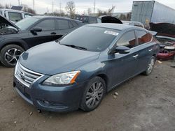 Nissan salvage cars for sale: 2015 Nissan Sentra S