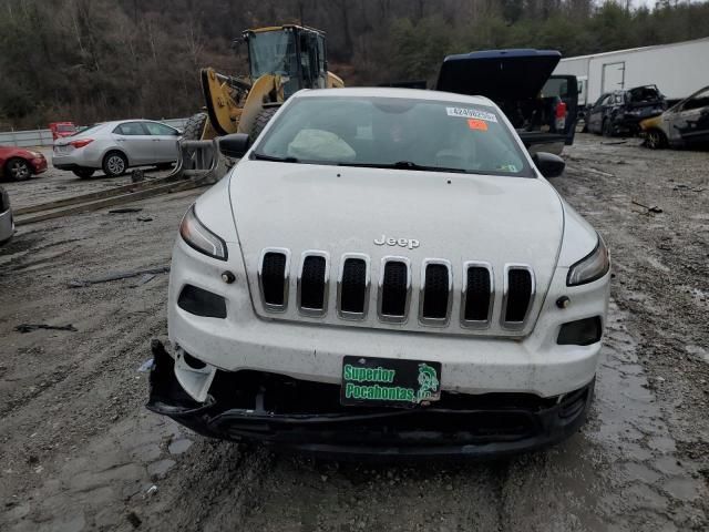 2017 Jeep Cherokee Sport