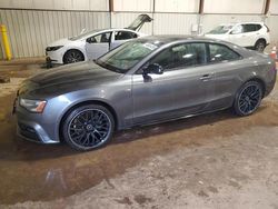 Audi a5 salvage cars for sale: 2016 Audi A5 Premium Plus S-Line