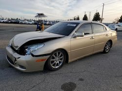 Lexus es300 salvage cars for sale: 2003 Lexus ES 300