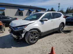 Honda crv salvage cars for sale: 2021 Honda CR-V EX