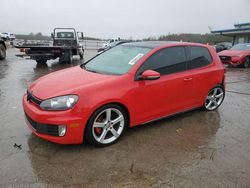 Volkswagen gti salvage cars for sale: 2011 Volkswagen GTI