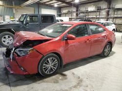 Toyota Corolla salvage cars for sale: 2015 Toyota Corolla L