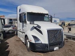 Salvage cars for sale from Copart Colorado Springs, CO: 2019 Volvo VN VNL