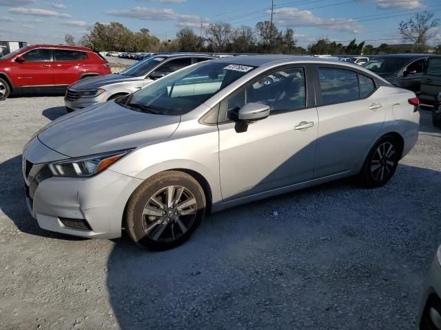 2021 Nissan Versa SV