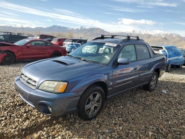 2005 Subaru Baja Turbo