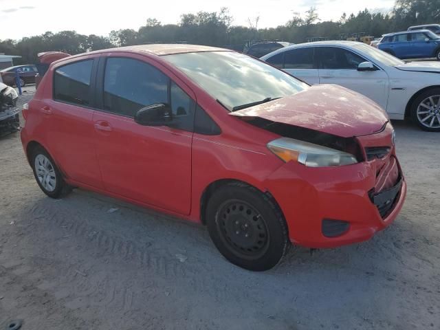 2012 Toyota Yaris