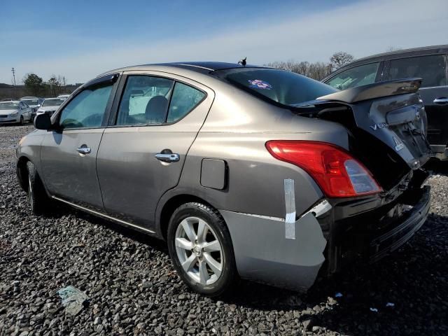 2014 Nissan Versa S