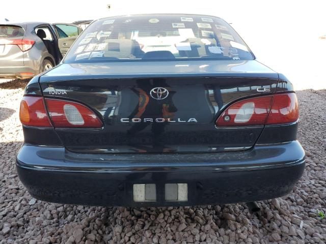 2000 Toyota Corolla VE