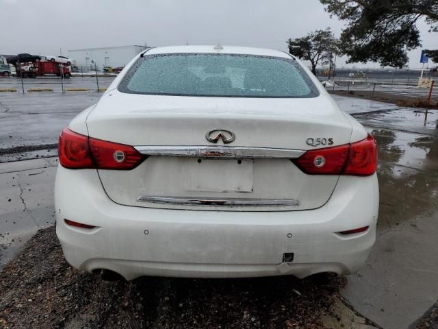 2014 Infiniti Q50 Base