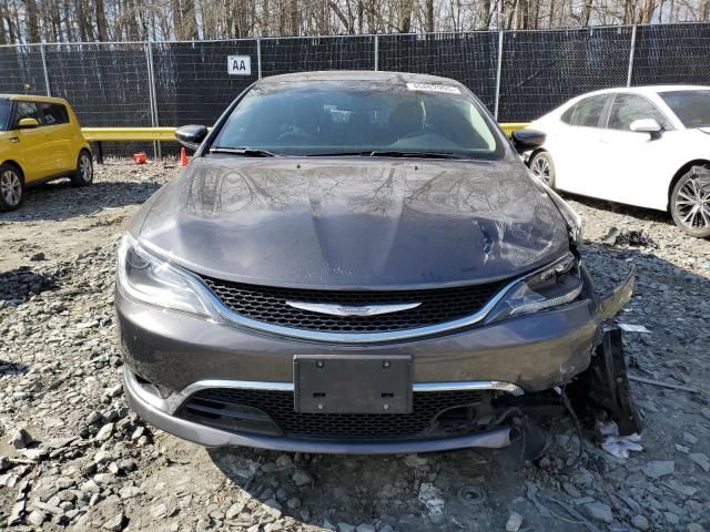 2016 Chrysler 200 C