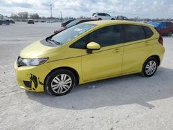 Honda fit salvage cars for sale: 2015 Honda FIT LX