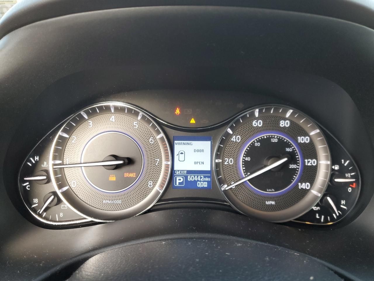 2017 Infiniti Qx80 Base