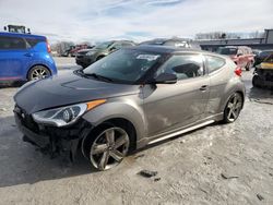 Hyundai Veloster salvage cars for sale: 2014 Hyundai Veloster Turbo