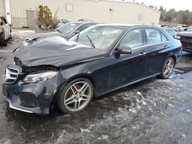 2015 Mercedes-Benz E 350 4matic