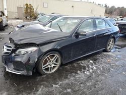 Mercedes-Benz e-Class salvage cars for sale: 2015 Mercedes-Benz E 350 4matic