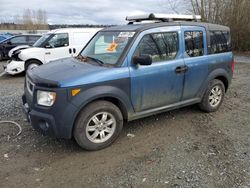 Salvage cars for sale from Copart Arlington, WA: 2006 Honda Element EX