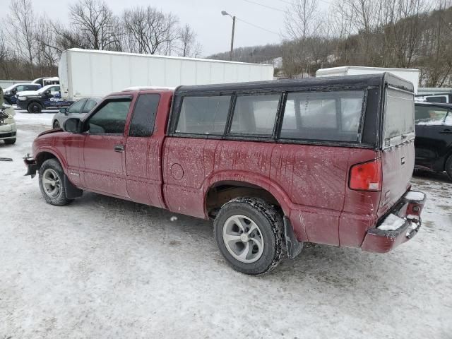 2001 Chevrolet S Truck S10