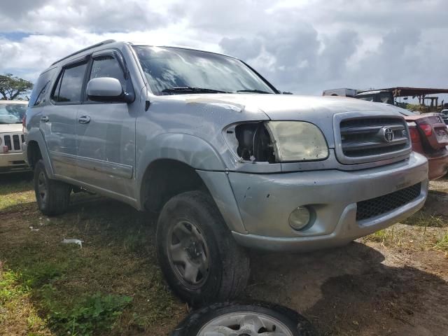 2004 Toyota Sequoia SR5