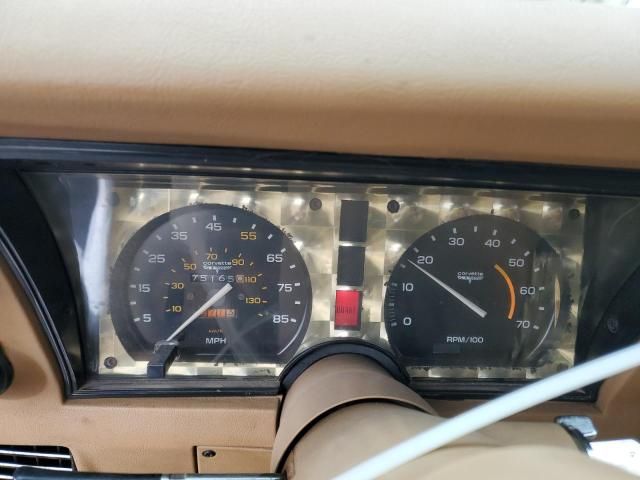 1981 Chevrolet Corvette
