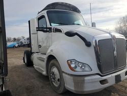 Salvage trucks for sale at Bridgeton, MO auction: 2015 Kenworth Construction T680