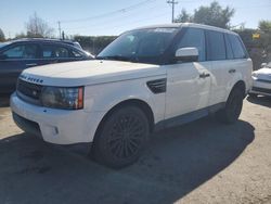 Land Rover salvage cars for sale: 2010 Land Rover Range Rover Sport HSE