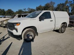 Salvage cars for sale from Copart Ocala, FL: 2023 Chevrolet Silverado C1500