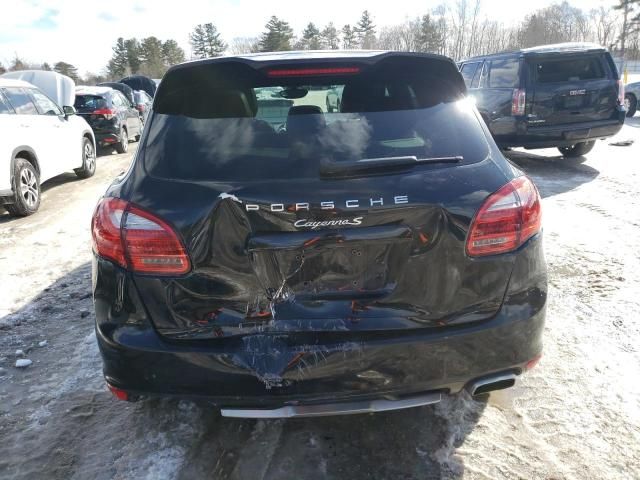 2012 Porsche Cayenne S