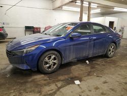 Hyundai Elantra salvage cars for sale: 2021 Hyundai Elantra SE