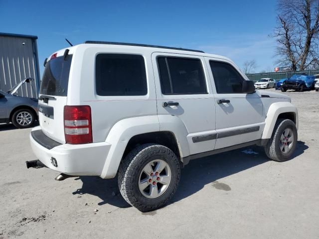 2012 Jeep Liberty Sport