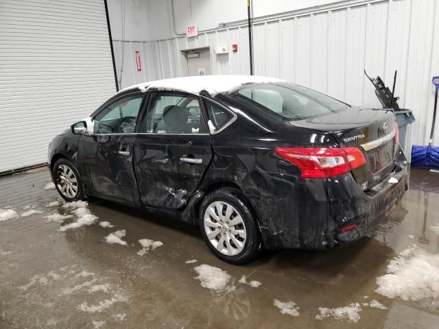 2017 Nissan Sentra S