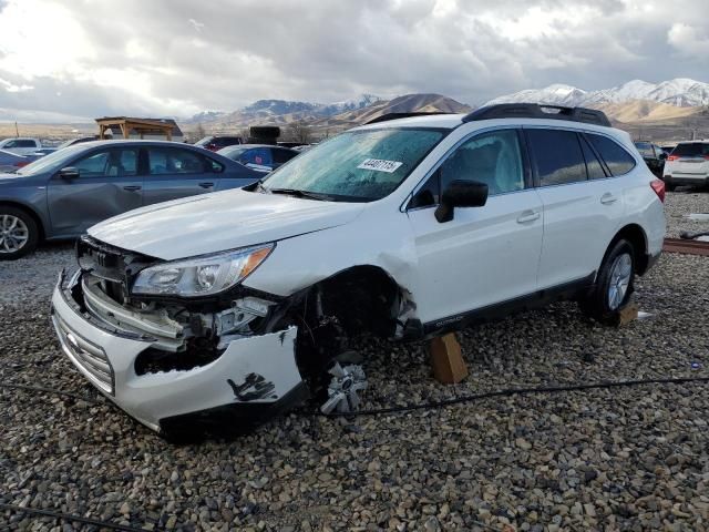 2017 Subaru Outback 2.5I