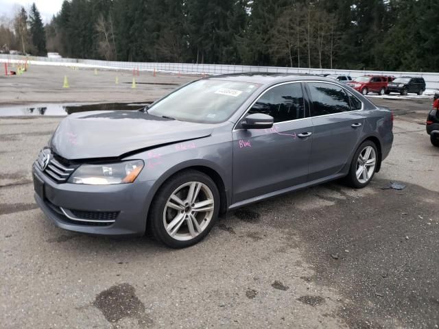 2014 Volkswagen Passat SE