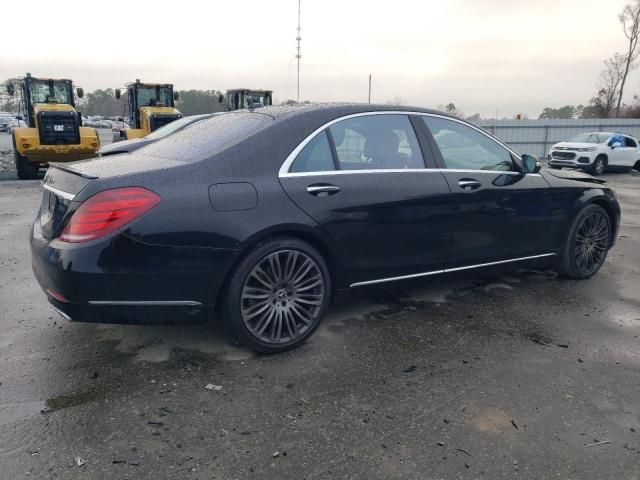 2017 Mercedes-Benz S 550