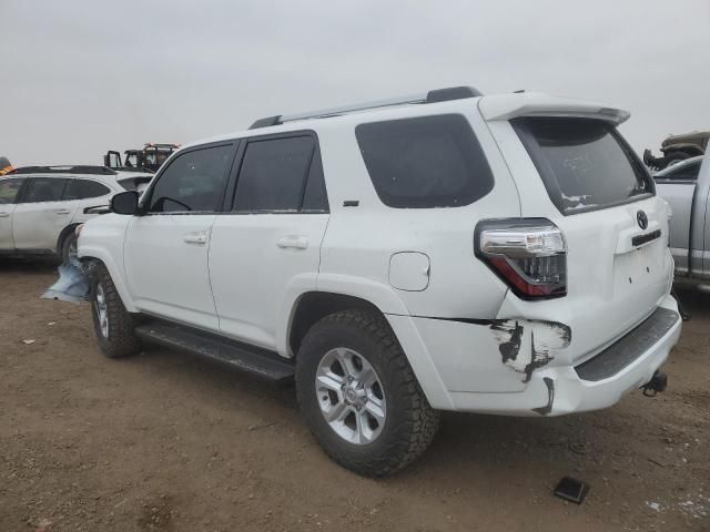 2022 Toyota 4runner SR5/SR5 Premium