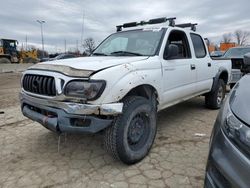 Toyota Tacoma Vehiculos salvage en venta: 2002 Toyota Tacoma Double Cab Prerunner