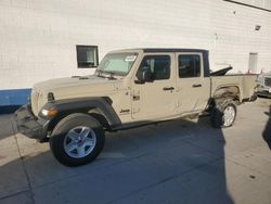 Jeep Gladiator salvage cars for sale: 2020 Jeep Gladiator Sport