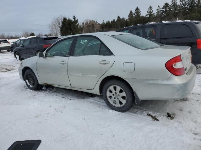 2003 Toyota Camry LE