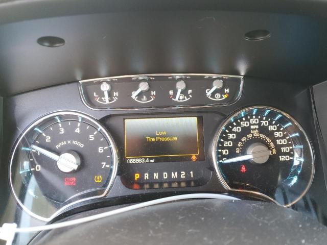 2012 Ford F150 Super Cab