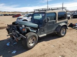 2004 Jeep Wrangler / TJ Sport en venta en Colorado Springs, CO