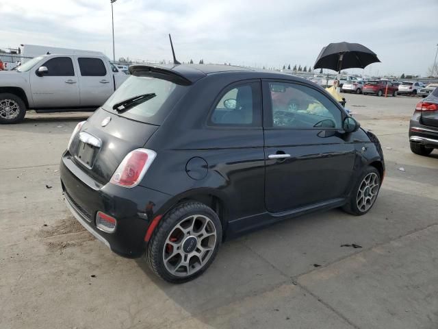 2012 Fiat 500 Sport