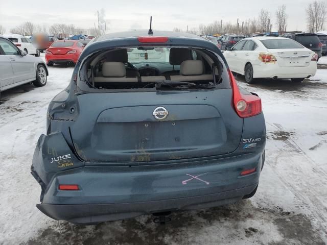 2011 Nissan Juke S