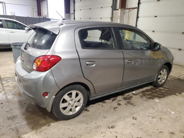 2015 Mitsubishi Mirage ES