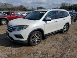 Honda Pilot salvage cars for sale: 2016 Honda Pilot Elite