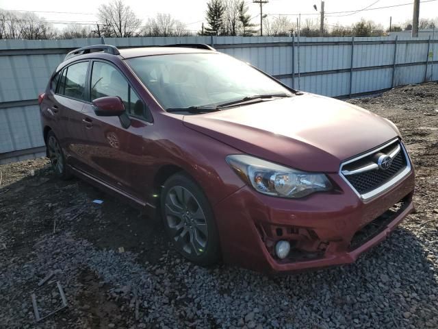 2015 Subaru Impreza Sport