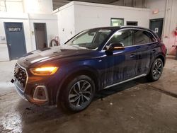 Salvage cars for sale from Copart Northfield, OH: 2022 Audi Q5 Premium Plus 45