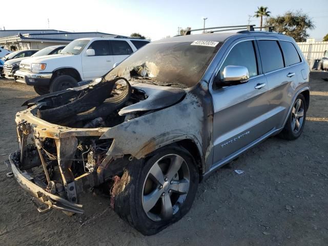 2015 Jeep Grand Cherokee Overland