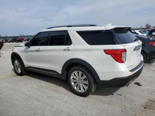 2021 Ford Explorer Limited